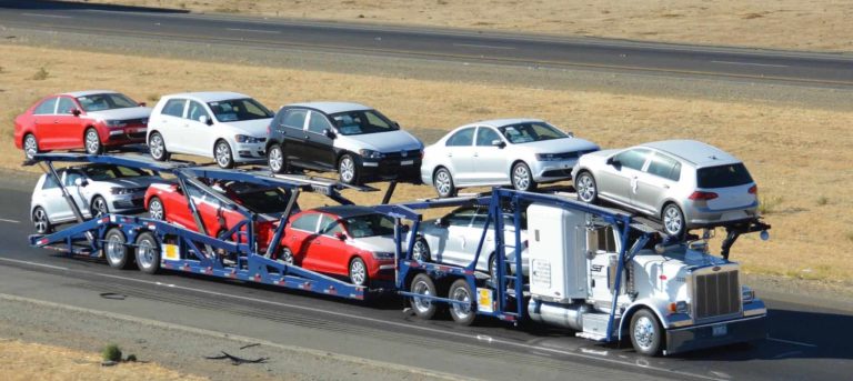 Open Car Carrier