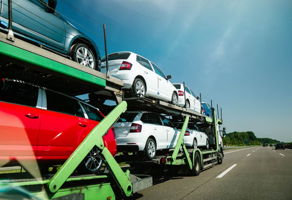 car shipping across country