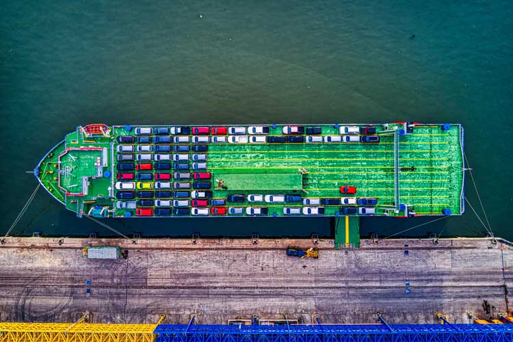 Over seas car shipping