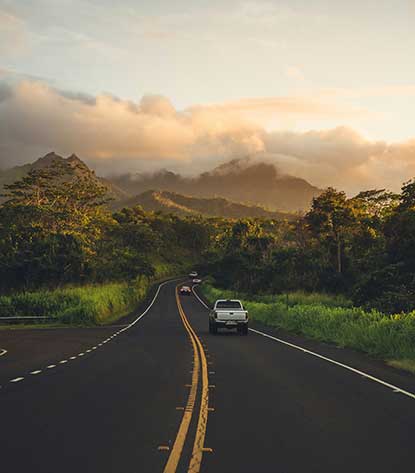 Hawaiian car transport