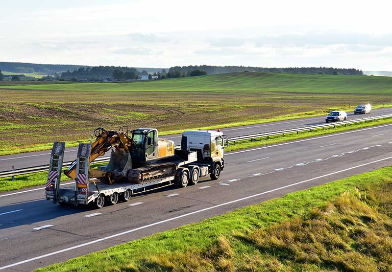 Heavy Equipment Shipping