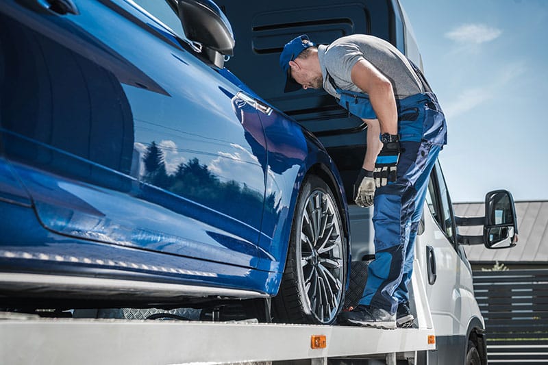 Domestic car shipping