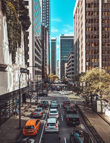 Ship a car to Vancouver