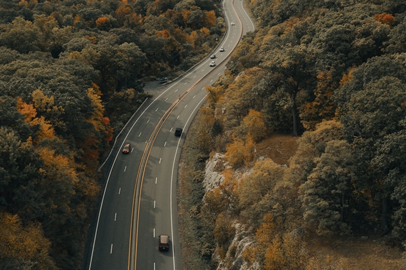 driving across Canada