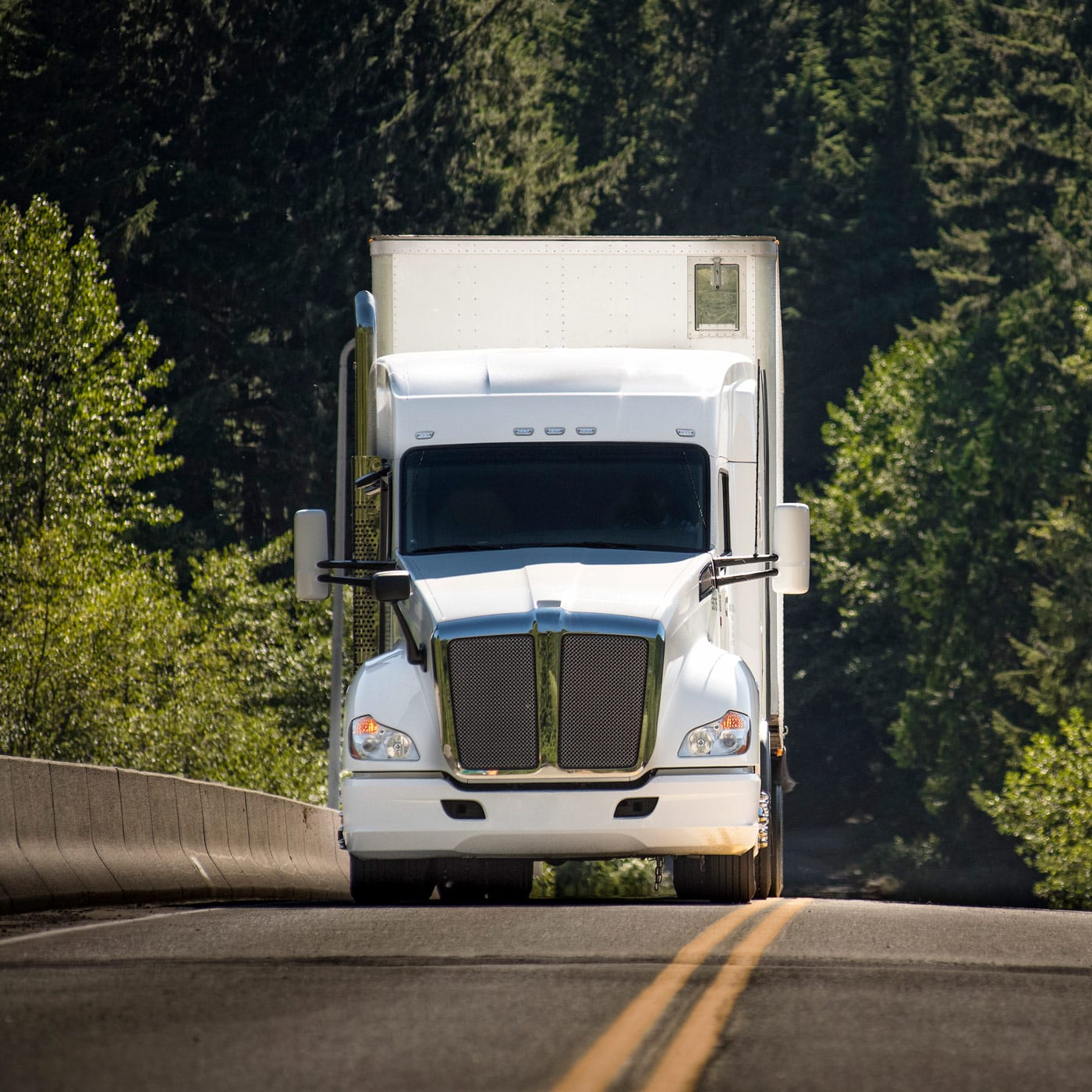 Car transporting Semi