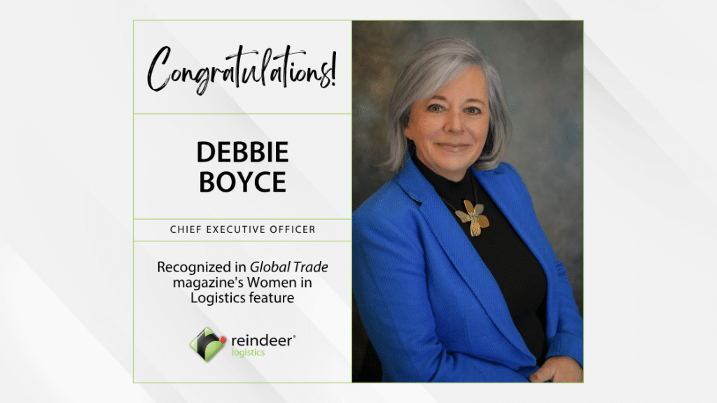 Women in Logistics_Debbie Boyce