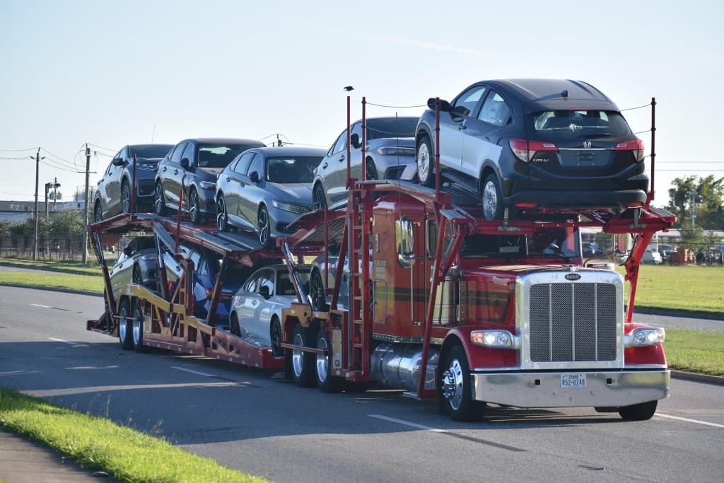 Auto carrier