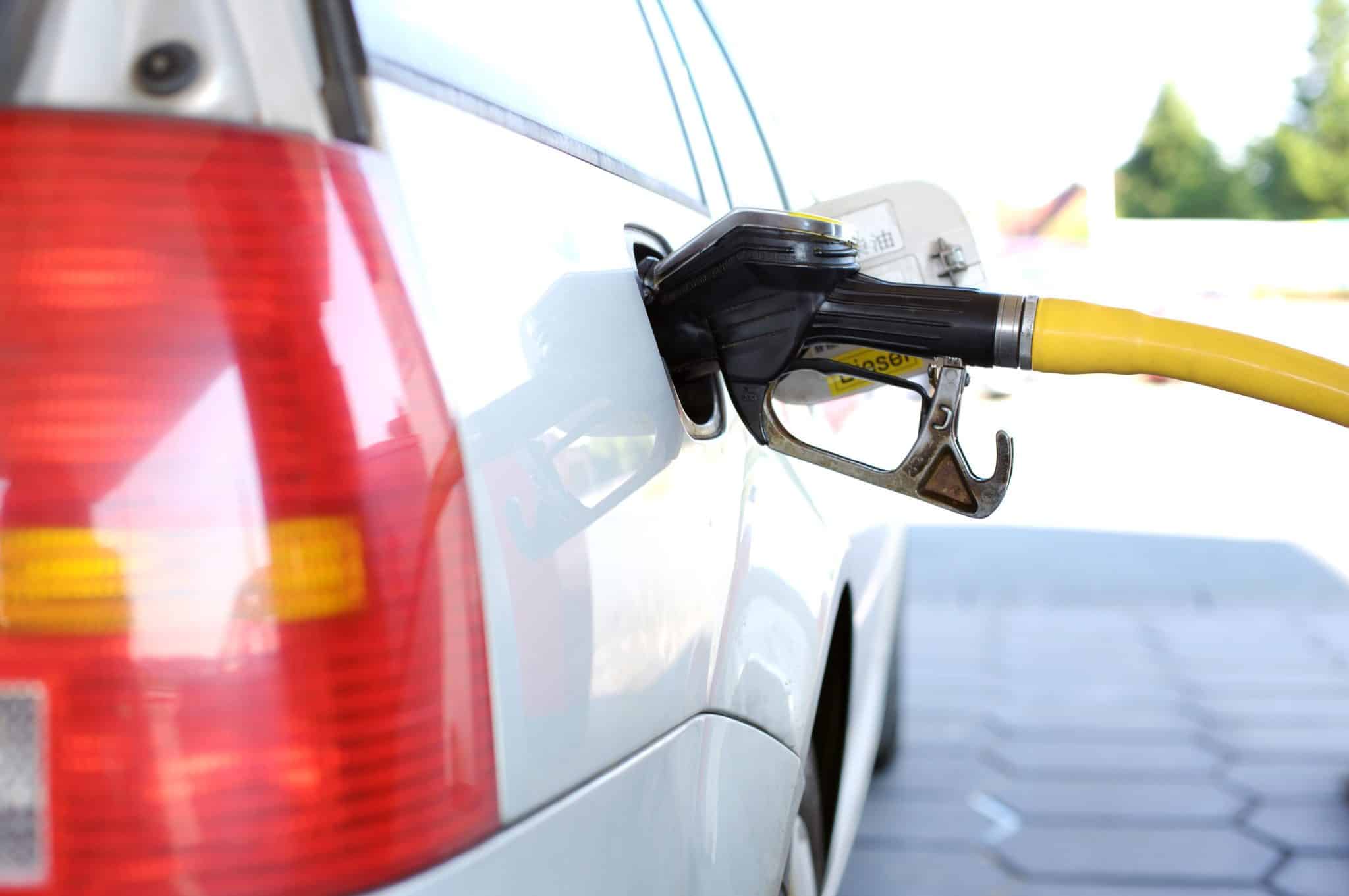 pumping gas