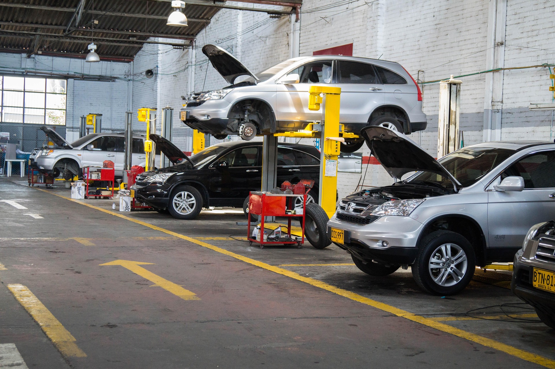 fleet vehicle inspection